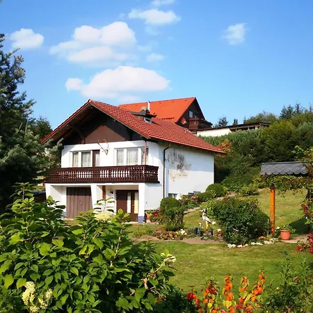 Cozy Retreat Near Rennsteig Prázdninový dům