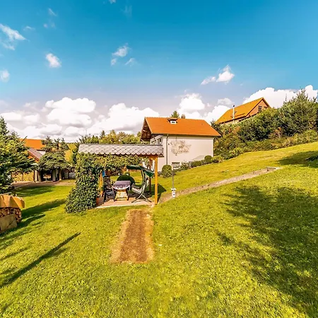 Cozy Retreat Near Rennsteig Prázdninový dům